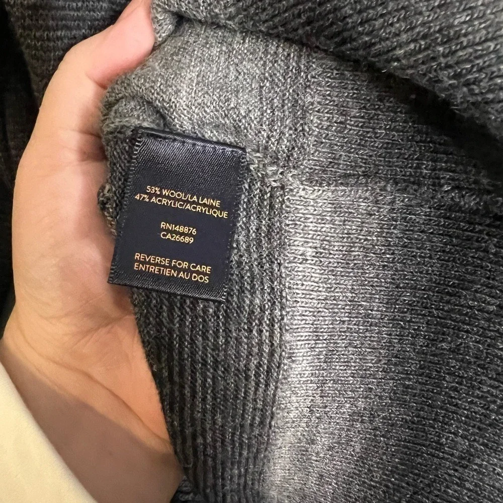 Good Man‎ Brand wool striped hooded pullover sweater top